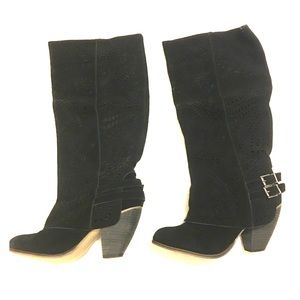 BNWB Naughty Monkey Leather Boots